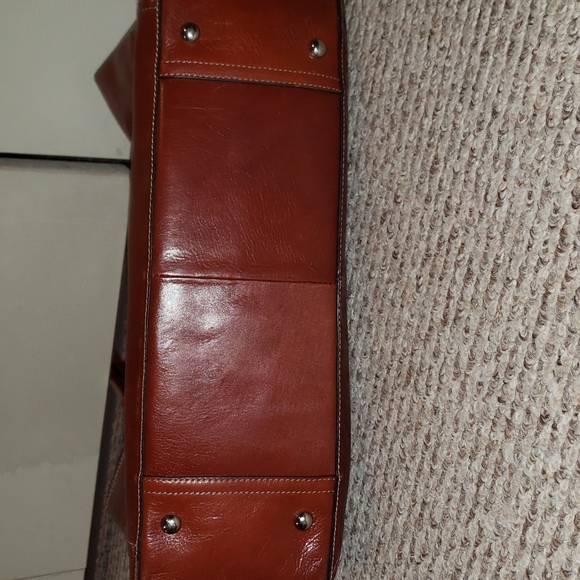 Fossil Exlarge Briefcase Tote - Picture 3 of 4
